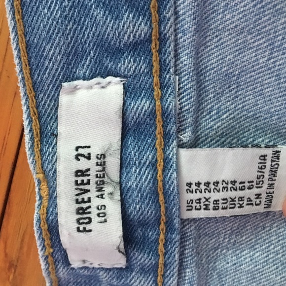 button down jean skirt - Picture 4 of 4